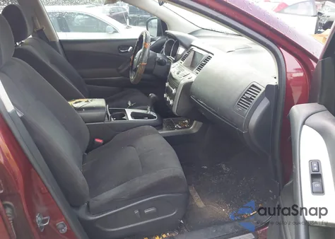 2011 Nissan Murano Sv из США, поврежденный, VIN JN8AZ1MU9BW054124